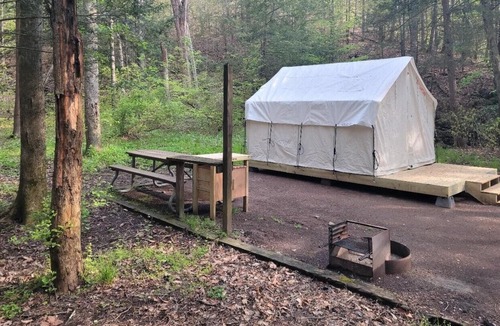 Swanton RV Rental | Tentrr State Park Site - Big Run State Park - Site A