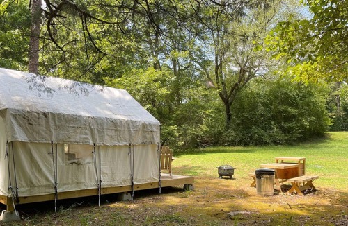 Holly Springs RV Rental | Tentrr State Park Site - Mississippi Wall Doxey State Park - Fresh Field D - Sin