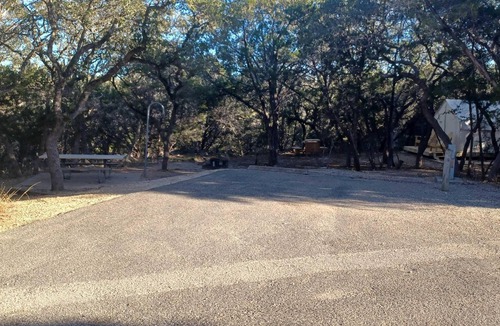 Spring Branch RV Rental | Tentrr State Park Site - Texas Guadalupe River State Park - Site B - Single Camp