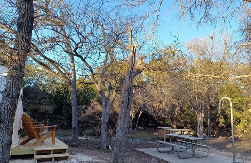 Spring Branch RV Rental | Tentrr State Park Site - Texas Guadalupe River State Park - Site C - Single Camp