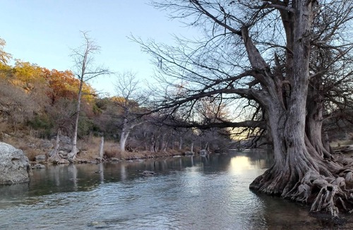 Spring Branch RV Rental | Tentrr State Park Site - Texas Guadalupe River State Park - Site D - Single Camp