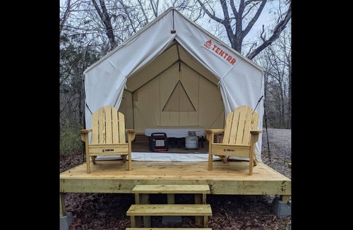 Saint Landry RV Rental | Tentrr State Park Site - Louisiana Chicot State Park - Site F - Single Camp