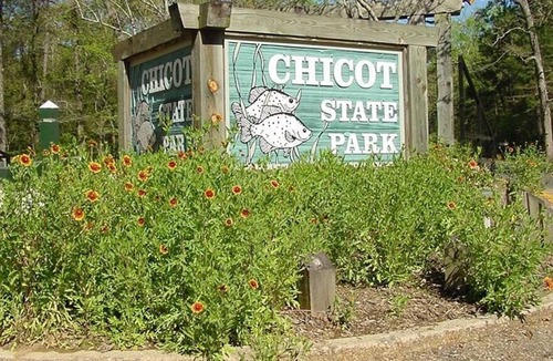 Saint Landry RV Rental | Tentrr State Park Site - Louisiana Chicot State Park - Site E - Single Camp
