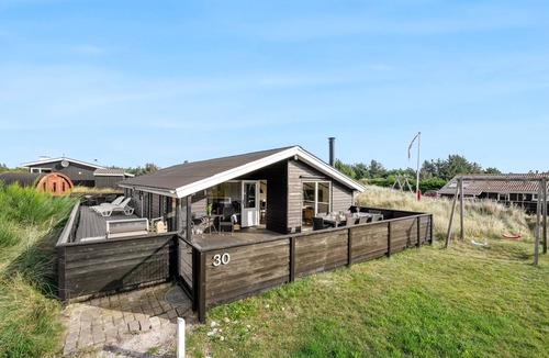 Bjerregaard House | "Teoline" - 500m to the fjord by Interhome