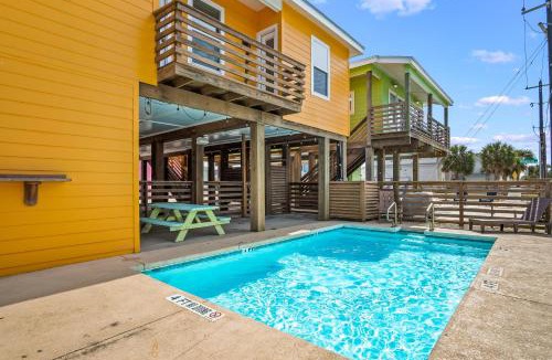 Aransas Pass House | Tequila Sunrise