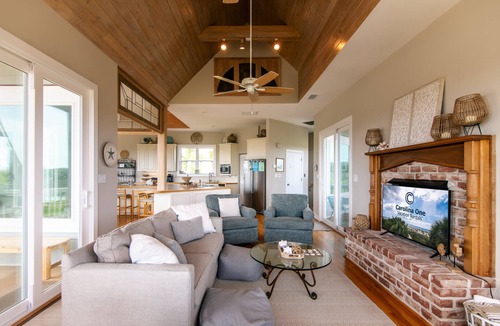 Edisto Island House | Tequila Sunset:Amazing Dog Friendly Home;Ocean Views/Private Dock; Minutes to Beach;Elevator/WiFi