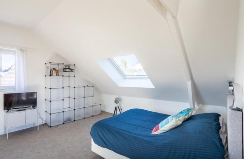 Nord-Saint-Martin Apartment | Teranga - Studio avec grande terrasse dans Rennes