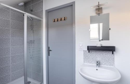 Nord-Saint-Martin Apartment | Teranga - Studio avec grande terrasse dans Rennes