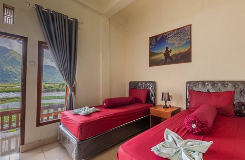 Kecamatan Sembalun House | Teras Sawah Guest House Syariah