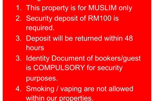 Merlimau House | Teratak As-Sakinah