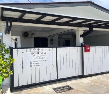 Kubang Sawa House | Teratak Orked