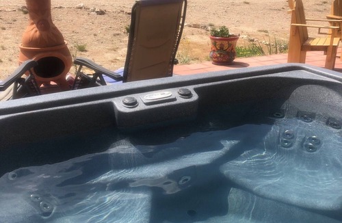 Brewster County Apartment | Terlingua Casita de Chiles Barndominium