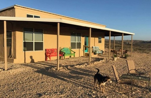 Terlingua House | Terlingua Sky: Ever Changing Views Near Ghost Town