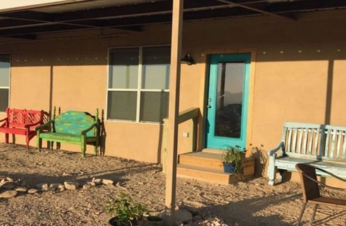 Terlingua House | Terlingua Sky: Ever Changing Views Near Ghost Town