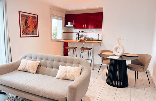 Blagnac Apartment | TerminalT2 Airbus - 4 min airport - Parking