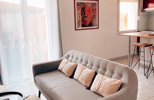 Blagnac Apartment | TerminalT2 Airbus - 4 min airport - Parking