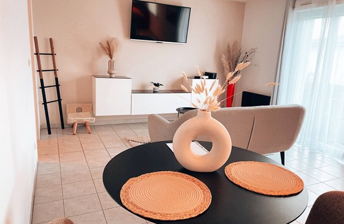 Blagnac Apartment | TerminalT2 Airbus - 4 min airport - Parking