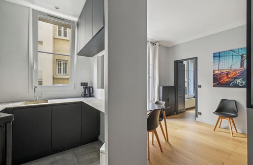 Ternes Apartment | Terne Maillot - Gaston Bertandeau 1dbr