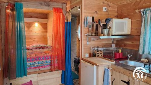 Cambounes House | Terra bosca roulotte