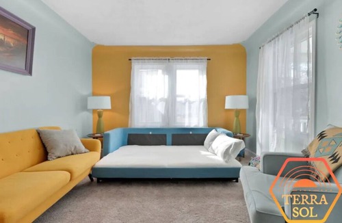 Grand Rapids House | Terra Sol ☀️ Bright Home Conveniently Located!