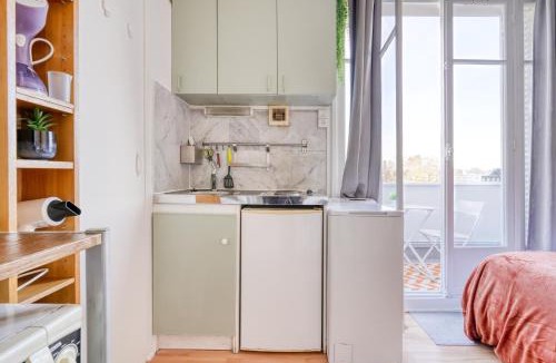 Jardin des plantes Apartment | Terrace And Comfort – Austerlitz