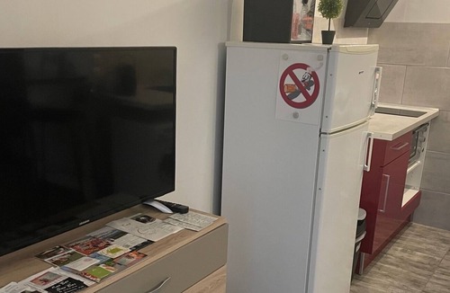 Paroy-sur-Tholon Apartment | Terrace apartment wifi