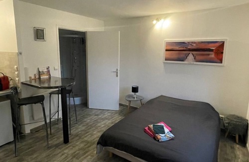 Paroy-sur-Tholon Apartment | Terrace apartment wifi