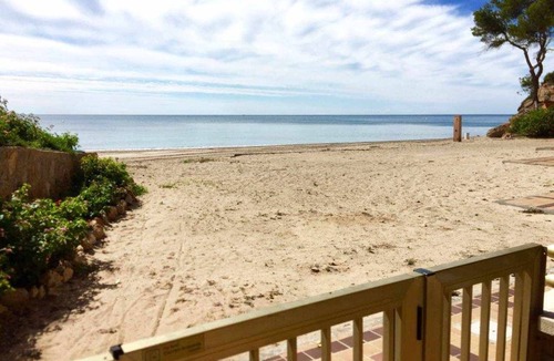 Miami Platja Apartment | Terrace apartment with sea view Direct access to the beach On foot to amenities Port Aventura 15 minutes away
