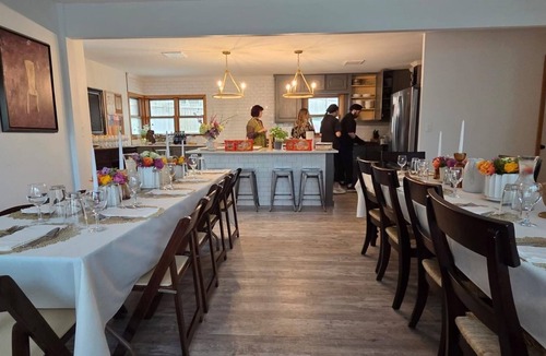 Oskaloosa House | Terrace at Geneva; Private Pool, Game Room & Walkable Hallmark Town