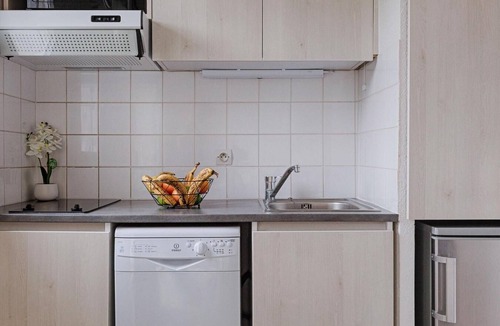 Le Home Apartment | Terrace, balcony, 30-35m², Cabourg