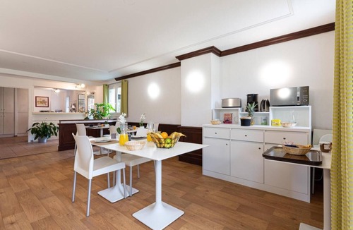 Le Home Apartment | Terrace, balcony, 30-35m², Cabourg