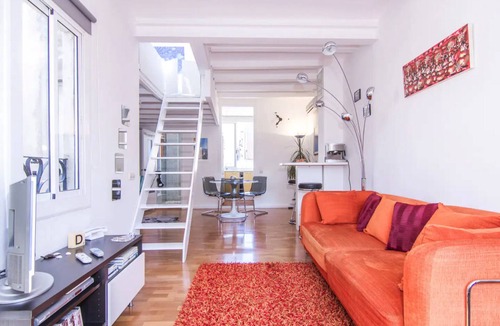 el Camp d'en Grassot i Gracia Nova Apartment | TERRACE DUPLEX at SAGRADA FAMILIA/GRACIA