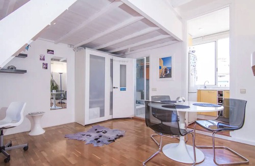 el Camp d'en Grassot i Gracia Nova Apartment | TERRACE DUPLEX at SAGRADA FAMILIA/GRACIA