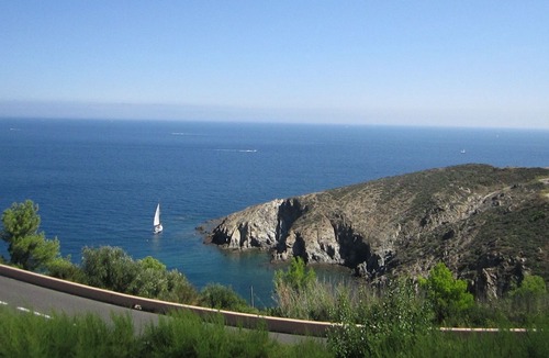 Banyuls-sur-Mer Apartment | TERRACE FACING THE SEA