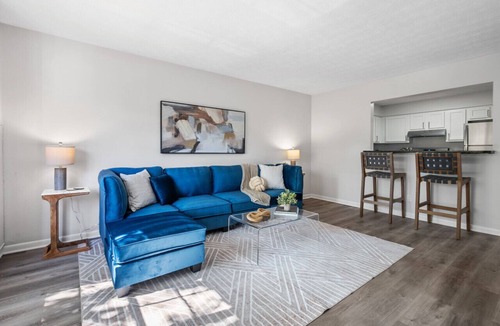 Northwest Columbus Apartment | Terrace Flat 208 - Charming, Updated 2BD, 1BA Flat