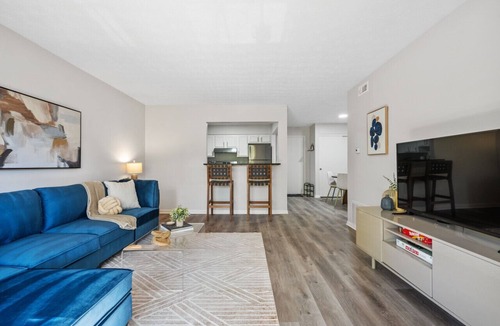 Northwest Columbus Apartment | Terrace Flat 208 - Charming, Updated 2BD, 1BA Flat