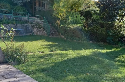 Bagneres-de-Bigorre Apartment | Terrace, Garden, Apartment 80m², mountain view, wifi, office