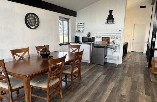 Terrace Heights House | Terrace Hights View home with a pool.