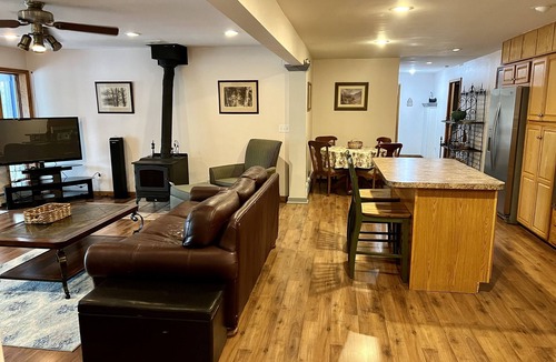 Warrensburg House | Terrace on the Lake – Private Lakefront with Breathtaking Views