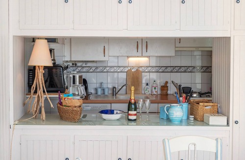 Le Crotoy Apartment | Terrace overlooking the Bay