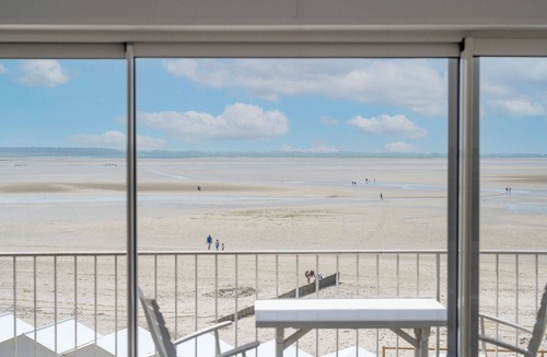 Le Crotoy Apartment | Terrace overlooking the Bay