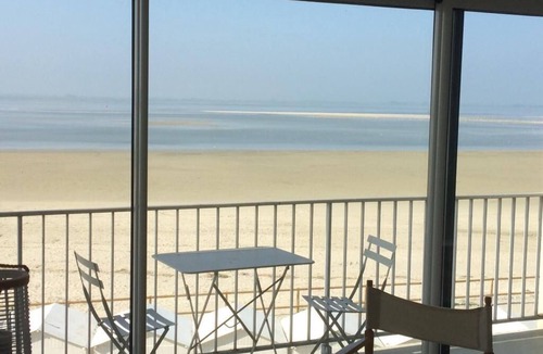 Le Crotoy Apartment | Terrace overlooking the Bay