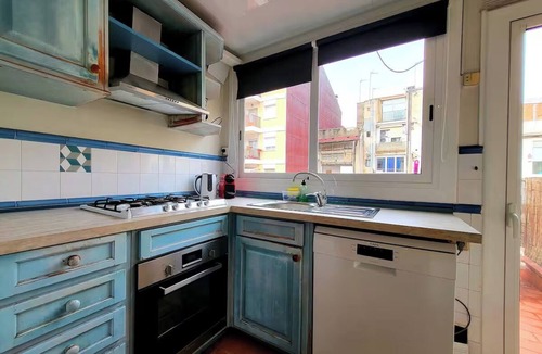 La Font de la Guatlla Apartment | Terrace&Quiet&Double aircon apartment