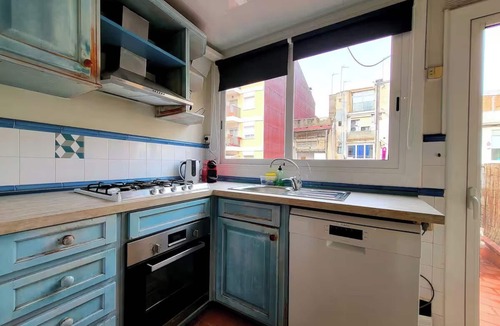 La Font de la Guatlla Apartment | Terrace&Quiet&Double aircon apartment