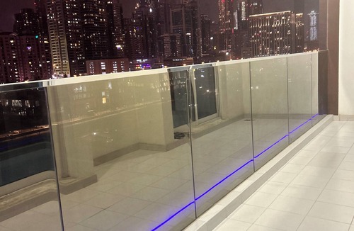 Trade Center Apartment | Terrace stunning Burj view , 2 bedroom apartment 5 mins to dubai mall