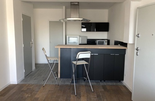 Le Canet Apartment | Terrace with panoramic views of the Frioul islands