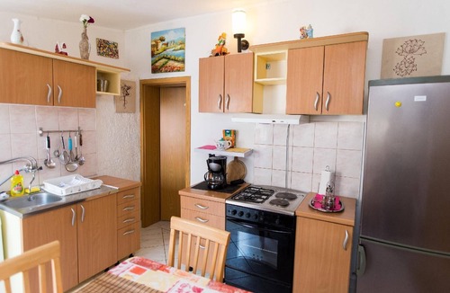 Grebastica Apartment | Terrace with sea view