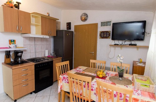 Grebastica Apartment | Terrace with sea view