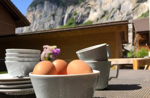 Lauterbrunnen House | Terrace with View-Cozy Retreat-Free Parking