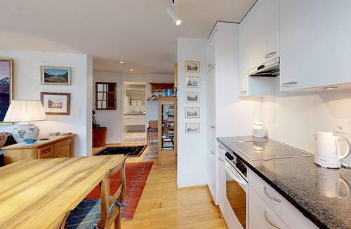 St. Moritz Apartment | Terraced apartmentbuilding between St.